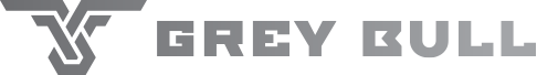 Grey bull logo
